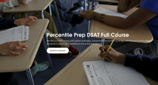 Percentile Prep DSAT Full Course